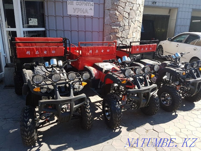I will sell scooters, mopeds, motorcycles, ATVs, tricycles, buggies. Aqtobe - photo 6