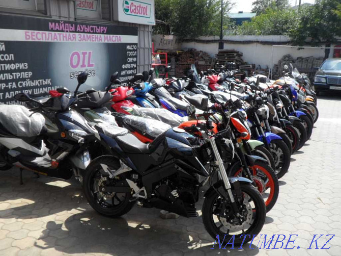 I will sell motorcycles, scooters, mopeds, sports bikes, ATVs, buggies. tricycles. Aqtobe - photo 8