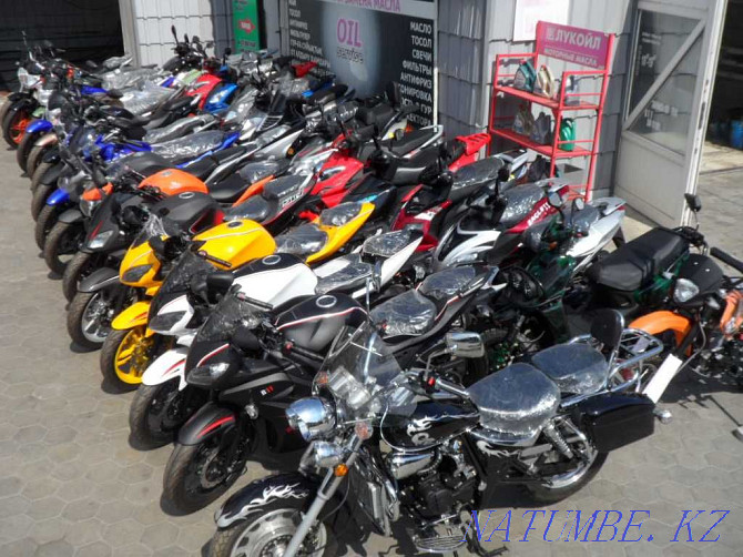 Sell motorcycles, buggies, scooters, mopeds, sport bikes, ATVs, tricycles. Almaty - photo 6
