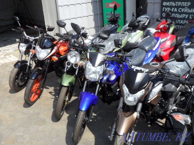 Продам мотоциклы KAYO и скутеры ,мопеды,мотоциклы,спортбайки,трициклы. Алматы - изображение 8