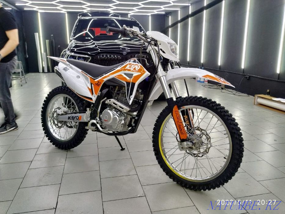 Продам мотоциклы KAYO и скутеры ,мопеды,мотоциклы,спортбайки,трициклы. Алматы - изображение 1