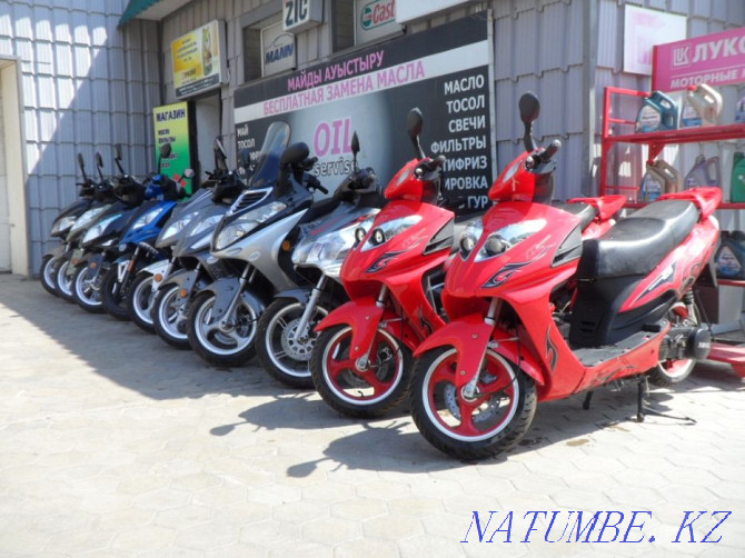 I will sell ATVs, motorcycles, scooters, mopeds, sports bikes, tricycles. Kokshetau - photo 8