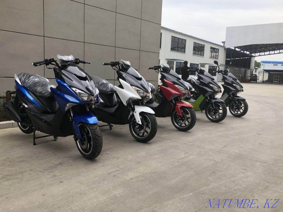 Selling scooters, sport bikes, mopeds, motorcycles, ATVs, tricycles. Almaty - photo 1