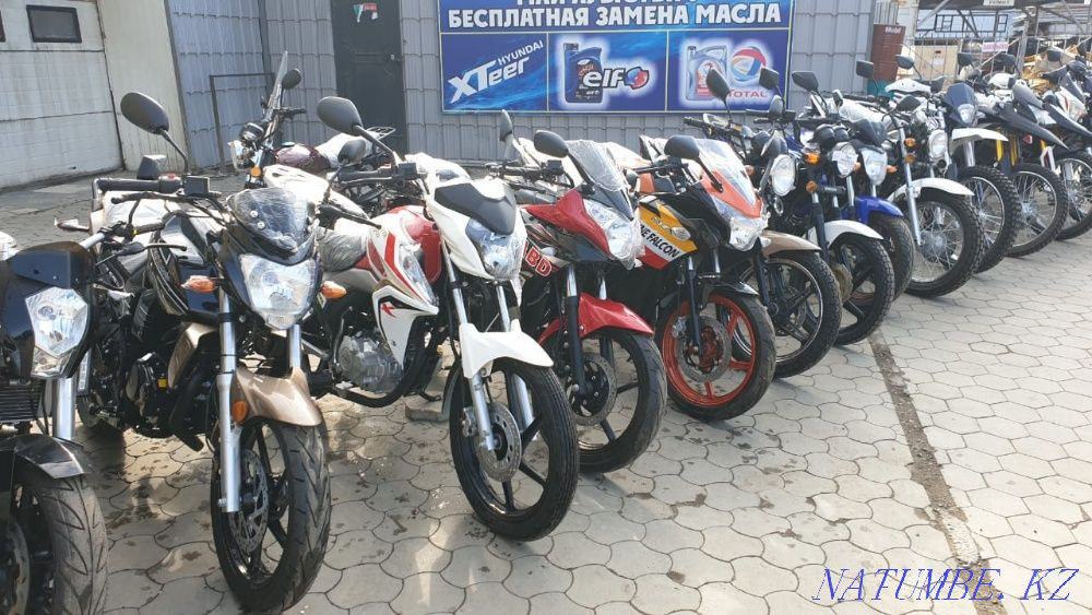 Selling scooters, sport bikes, mopeds, motorcycles, ATVs, tricycles. Almaty - photo 8