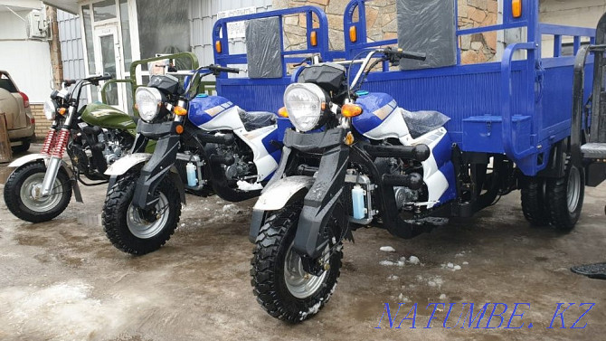 I will sell ATVs, motorcycles, scooters, mopeds, sports bikes, tricycles. Astana - photo 5