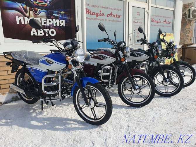 I will sell scooters, mopeds, motorcycles, sport bikes, ATVs, tricycles. Semey - photo 6