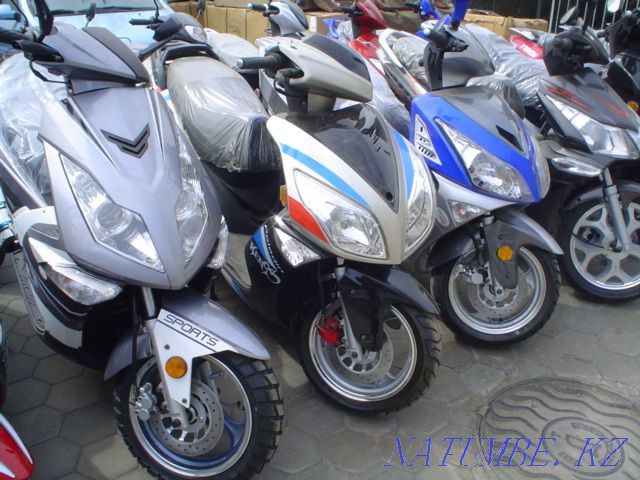 Sell motorcycles, scooters, sportbikes, mopeds, ATVs, tricycles. Kyzylorda - photo 8
