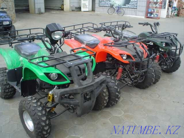 Sell motorcycles, scooters, mopeds, sport bikes, ATVs, tricycles. Aqtobe - photo 8