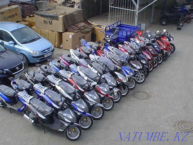 Sell motorcycles, scooters, mopeds, sport bikes, ATVs, tricycles. Aqtobe - photo 7