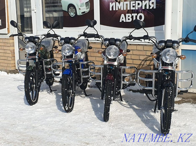 Скутер, мопед, мотоцикл, квадроцикл, трицикл сатамын.  Атырау - изображение 8