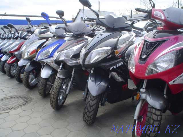 Sell motorcycles, scooters, mopeds, sport bikes, ATVs, tricycles Almaty - photo 6