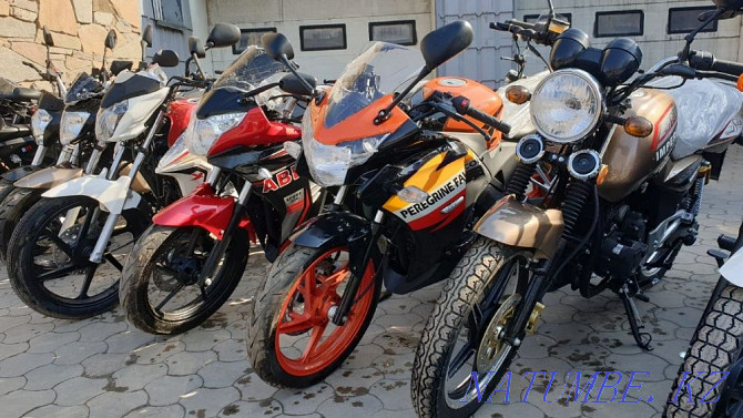 Мотоциклдер, скутерлер, мопедтер, квадроциклдер, үш велосипедтер сатыңыз.  Қарағанды - изображение 7