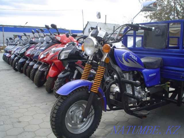 Sell motorcycles, scooters, mopeds, sport bikes, ATVs, tricycles, buggies. Astana - photo 7