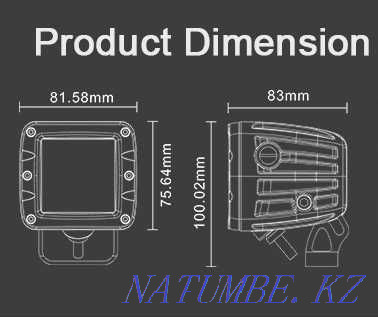Фары противоударные влагозащищённые Усть-Каменогорск - изображение 6