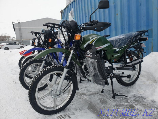 Sell motorcycles, scooters, mopeds, ATVs, tricycles. Kostanay - photo 1