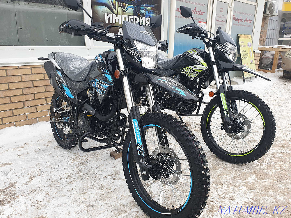 Motorcycle Enduro B 7 NEW 250 cm3 2022 onwards Astana - photo 3