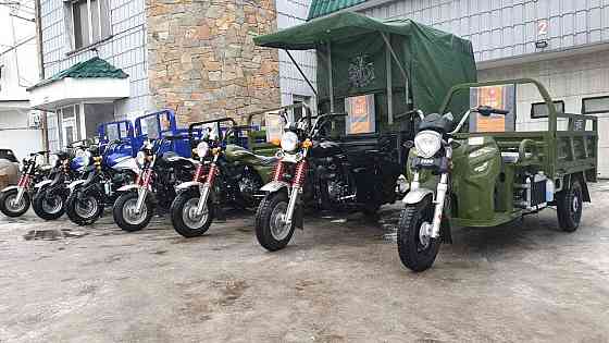 Продам квадроциклы,мотоциклы,скутеры ,мопеды,трициклы,спортбайки. Almaty