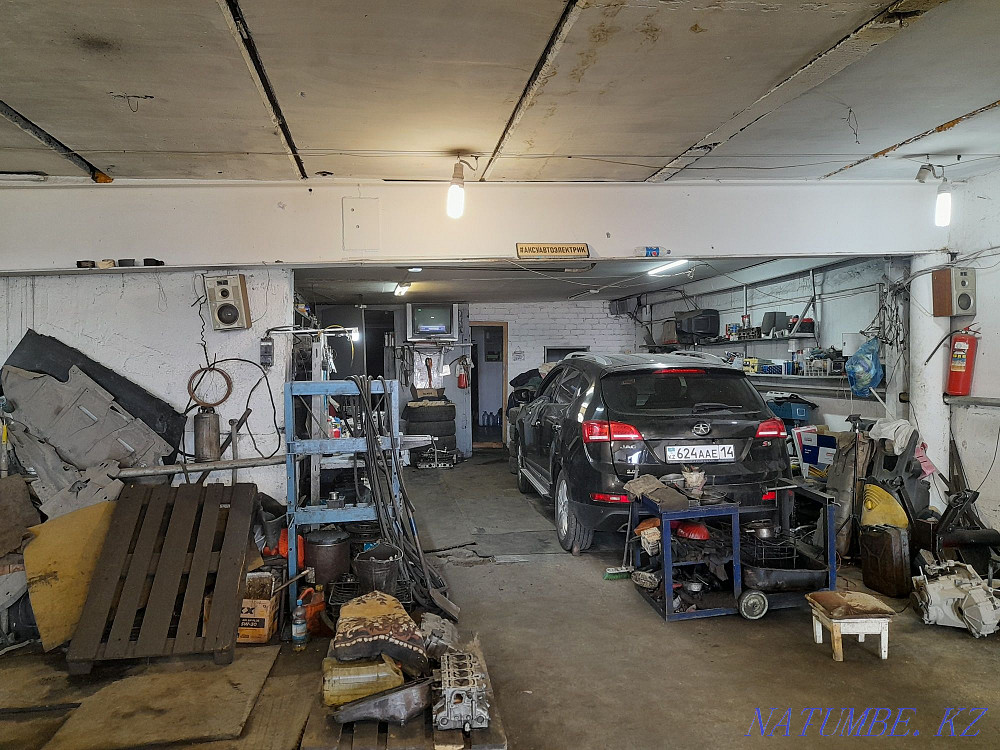 Boxing. Garage. One hundred. Aqsu - photo 4