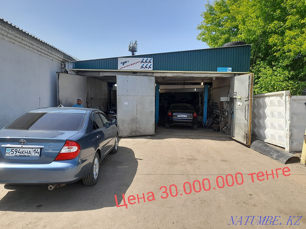 Boxing. Garage. One hundred. Aqsu - photo 1