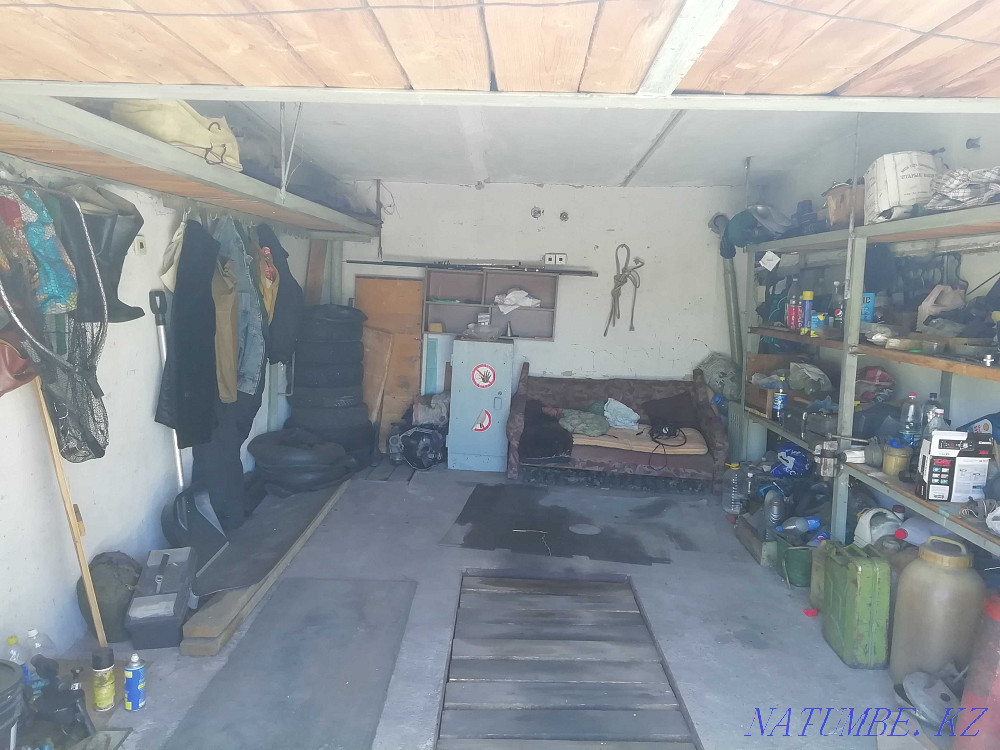 Сауда колоннасында сатылатын гараж  Зырян - изображение 2