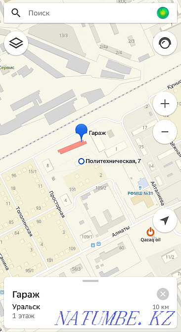 Продам кирпичный гараж Уральск - изображение 2