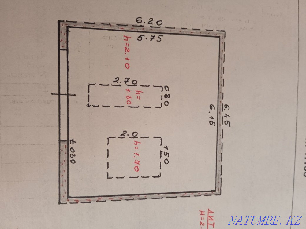 Sale of a garage in the 30th microdistrict of Karaganda. Karagandy - photo 1
