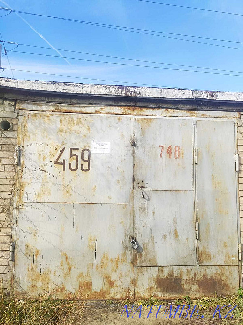 Гараж с погребом - 23.1 м2. ГЭК 13 - Электрон. Костанай - изображение 1