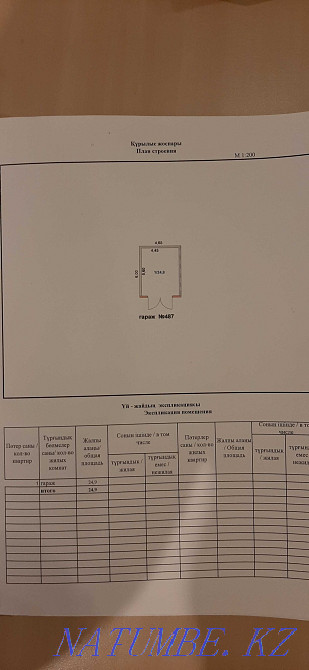 overhaul garage Kokshetau - photo 1