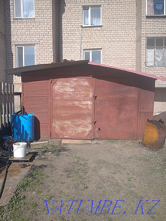 metal garage for sale Shchuchinsk - photo 1
