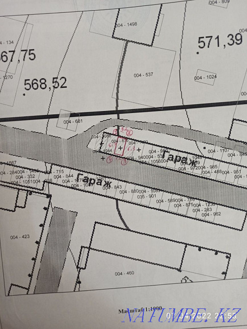 Өте жақсы жағдайда гараж. Байт?рсынова 90 А. Сауран - изображение 1
