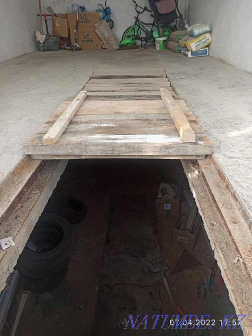 Өте жақсы жағдайда гараж. Байт?рсынова 90 А. Сауран - изображение 3