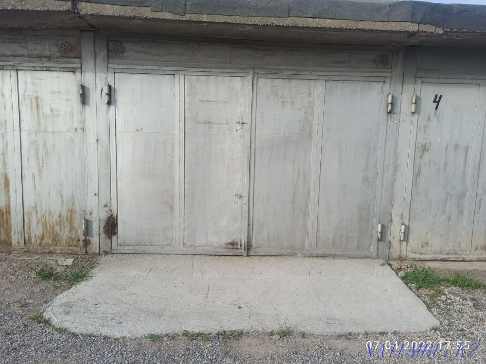 Өте жақсы жағдайда гараж. Байт?рсынова 90 А. Сауран - изображение 8