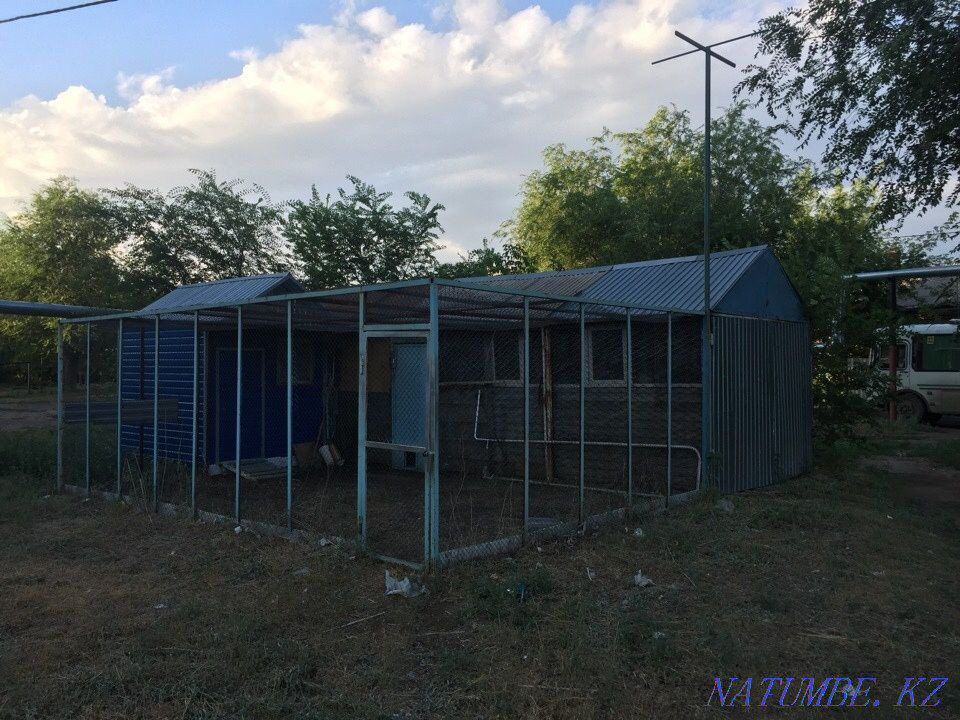 Гараж с вальером Уральск - изображение 1