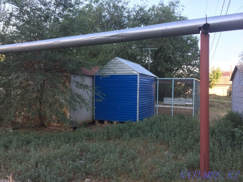 Гараж с вальером Уральск - изображение 3