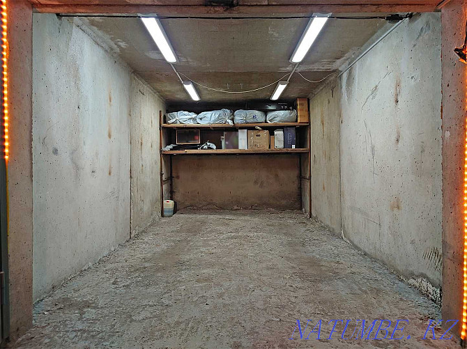 Подземный гараж на Жамбыла-Байганина Алматы - изображение 1