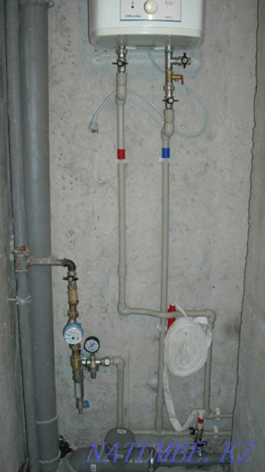 Сантехника Арзан Ба?амен ?ызмет К?рсетіледі ! Установка Аристон Насос Кызылорда - изображение 8
