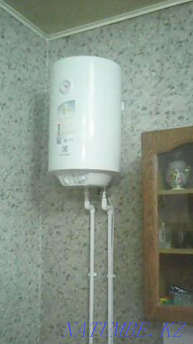 Сантехника Арзан Ба?амен ?ызмет К?рсетіледі ! Установка Аристон Насос Кызылорда - изображение 3