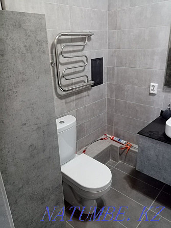 Bathroom renovation Kostanay - photo 4