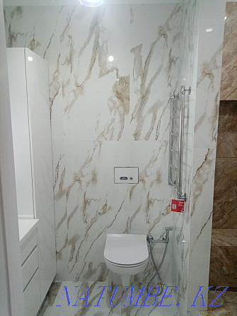 Bathroom renovation Kostanay - photo 2