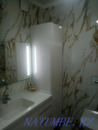 Bathroom renovation Kostanay - photo 1
