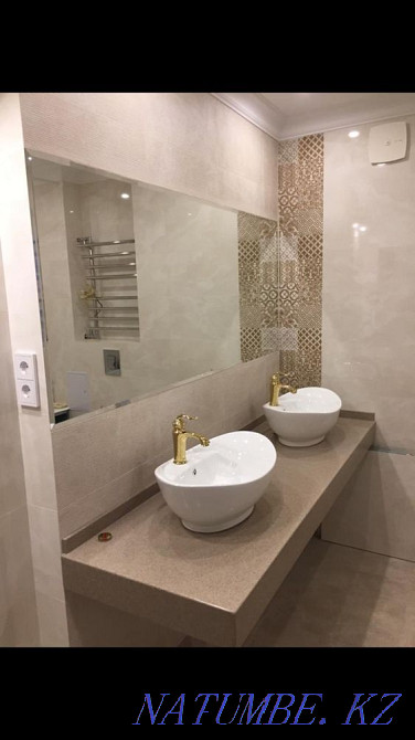 Bathroom renovation!!! Almaty - photo 2
