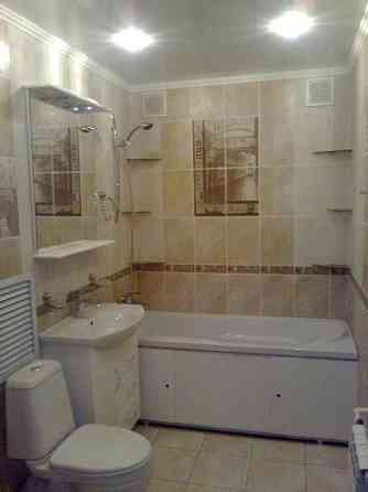 Капитальный ремонт ванной комнаты  Петропавл