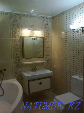 Капитальный ремонт ванной комнаты Петропавловск - изображение 1