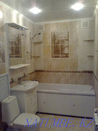 Капитальный ремонт ванной комнаты Петропавловск - изображение 2