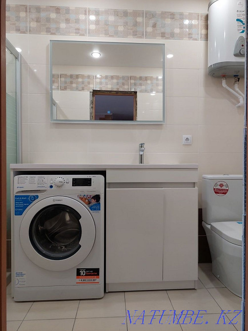 Капитальный ремонт ванной комнаты Петропавловск - изображение 7