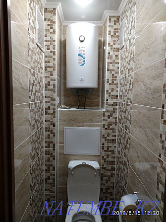 Ремонт ванной комнаты под ключ Павлодар - изображение 6