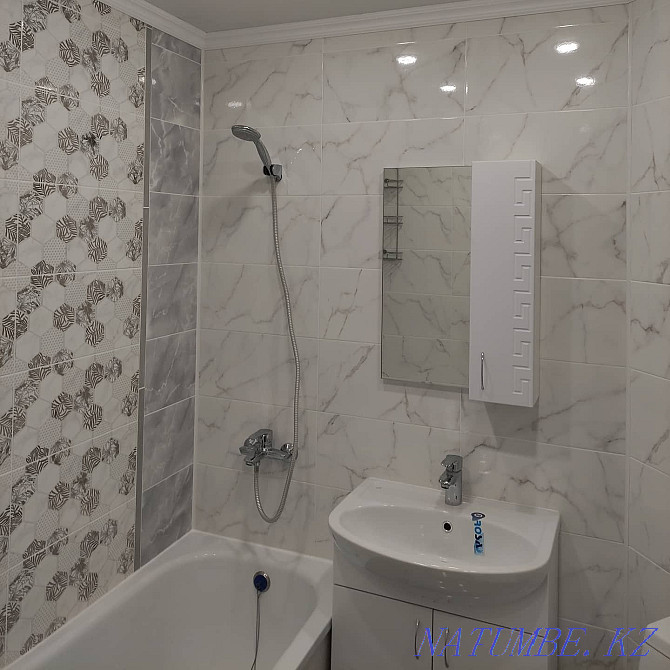 Turnkey bathroom renovation Pavlodar - photo 7