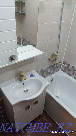 Ремонт ванной комнаты под ключ Павлодар - изображение 8