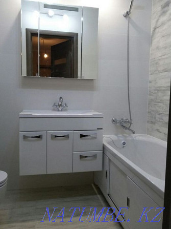 Ремонт ванной комнаты под ключ Павлодар - изображение 2