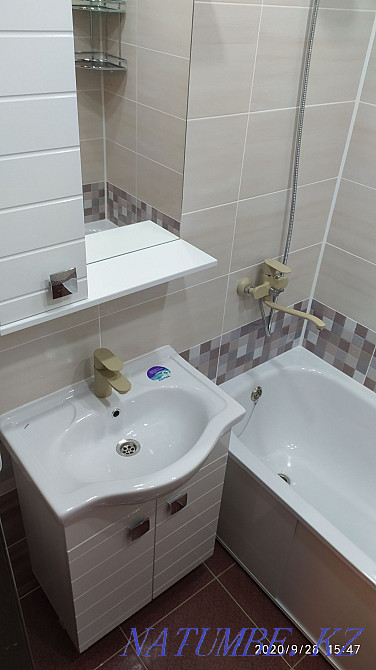 Turnkey bathroom renovation Pavlodar - photo 8